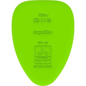 Resim Impactec ETP-03 Level 1 Pantolon Kalça Koruma Seti Yeşil 