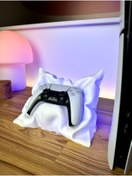 Resim Genel Markalar Yastık Görünümlü Ps5 Kol Standı, Kol Tutucu Yastığı , PS4 / PS5 Uyumlu Joystick Kumanda Standı 