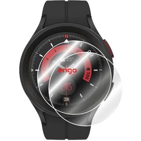 Resim Samsung Galaxy Watch 5 Pro 45MM Ekran Koruyucu Nano Cam 2 Adet 