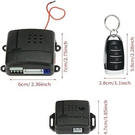 Resim Pazly L317 Evrensel Araç Güvenlik Sistemi Alarm Ve Koruma Kiti K11623-1 