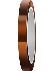 Resim Kapton Bant 10mmx33m Yüksek Isıya Dayanıklı Yanmaz Bant 1cm 