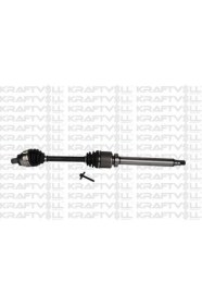 Resim Kraftvoll 01010153 On Aks Komple Sag Mondeo 2.0 Tdcı Otom. 07>14 Defransıyel Tarafı Dıs Dısı 28 Conta Capı 57.4mm Dıs Dıslı Teker Tarafı 40 Dıs Uzunluk 932MM 