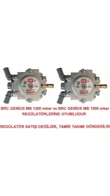 Resim 7A Mühendislik Brc Regülatör Tamir Takımı Kırmızı (Genius MB 1200 - 1500 Uyumlu) 