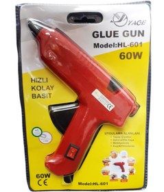 Resim Yage Elektrikli Silikon Tabancası 60w 1 Adet Mum Hediyeli | Renk Için Bize Yazabilirsiniz 