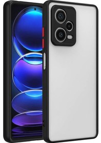 Resim Redmi Note 12 Pro Plus 5g Kılıf Tchs Hux Kapak - Siyah Siyah 