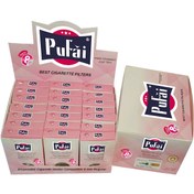 Resim Pufai Katran Süzen Pembe Filtreli Ağızlık 8 MM 20'li x 21 Paket 