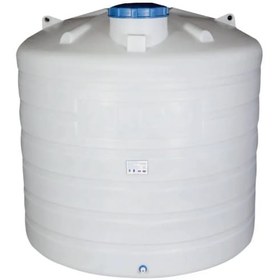 Resim Akro Su Deposu 1000 Litre Dikey Beyaz 