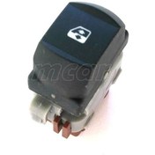 Resim MCAR Cam Açma Düğmesi Ön Sağ Megane Iı 6 Fişli 8200414961 Uyumlu 