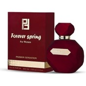 Resim Paris Flowers Forever Spring Passion Sensation Kadın Parfüm EDP 100 ML 
