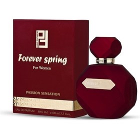 Resim Paris Flowers Forever Spring Passion Sensation Kadın Parfüm EDP 100 ML 