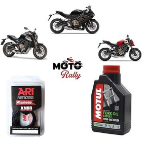 Resim Honda Ön Amortisör Bakım Seti Cb 650 F - Cb 650 R - Cbr 650 R - Cbr 650 F 