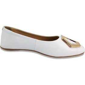 Resim Venüs 2312001 23ya Günlük Bayan Babet - Beyaz 