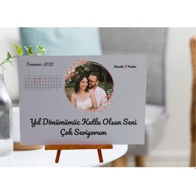 Resim Kişiye Özel Masa Üstü Çerçeve 2891 