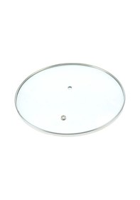 Resim Ermiya Tencere Tava Sahan İçin 30 CM Temperli Z Tipi Cam Kapak 