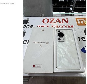 Resim Huawei P60 Pro İkinci El TR | 256 GB 8 GB | Beyaz 