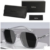 Resim Güneş Gözlüğü Erkek Gözlük Kılıfı İle Çok Renkli 