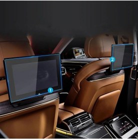 Resim Audi A8 2023-2024 Model Arka Koltuk Tv Hd 2 Adet Ekran Koruma 