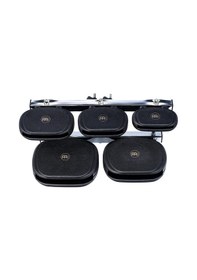 Resim Meinl Tmstb Sentetik Temple Set Blok Siyah 