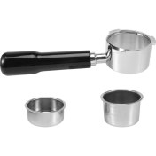 Resim Teedoo Delonghi EC685 EC680 Kahve Için Espresso Portafilter 51 Mm, 2 Stil Kahve Tozu Hazneli, Dipsiz Portafilter (Yurt Dışından) 