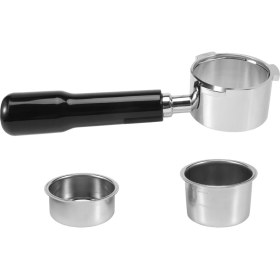 Resim Teedoo Delonghi EC685 EC680 Kahve Için Espresso Portafilter 51 Mm, 2 Stil Kahve Tozu Hazneli, Dipsiz Portafilter (Yurt Dışından) 