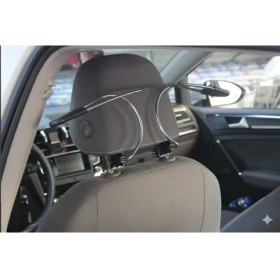 Resim Midkan Oto Araç Koltuk Arkası Elbise Askısı Krom Kıyafet Askılığı 