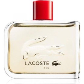 Resim Lacoste Red Edt 125 ml Erkek Parfümü 