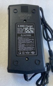 Resim E-BIKE Charger 60V20AH 