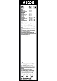 Resim Bosch Aerotwin Jetta Silecek Seti - 600/475 MM 2011 - 2021 