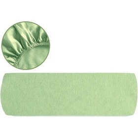 Resim Şanlı Çift Kişilik Penye Lastikli Çarşaf 160x200 Yeşil 