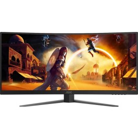 Resim Aoc CU34G4Z 34" 240Hz 1ms HDMI Dp Adaptive Sync HDR400 Wqhd Fast Va Curved 1500R Gaming Monitör 