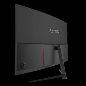 Resim Raydın Mm27rfa-200hz, 27", 1ms, 200hz, Full Hd, 2xhdmı, Dp, Va Led, R1500 Curved, Frameless, Freesyn 