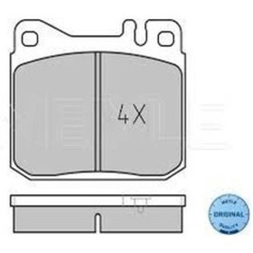 Resim VALEO 670253 ARKA BALATA VECTRA A ASTRA F CALIBRA A KADETT ESAAB 