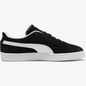 Resim Puma Suede Classic Erkek Siyah Spor Ayakkabı Düz 399781 Beyaz 