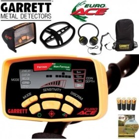 Resim Garrett Euro Ace Altın Dedektörü + Hediye Pointer Dedektörü 