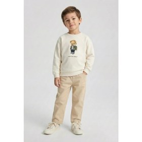 Resim Dmb Boys & Girls Erkek Çocuk Pantolon Mavi 1-7 Yaş Krem 