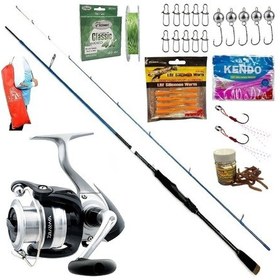 Resim Oslo Rock Game 213cm 0.5-7gr 2000 Daiwa Strikeforce Lrf Olta Takımı Seti 