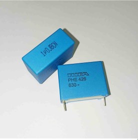 Resim Phe426mf7100jr06l2 1mf 630v 27.5 0.05 Kemet Polyester Kondansatör 10 Adet 