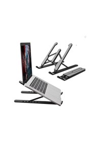 Resim Vos Versa Katlanabilir Kademe Ayarlı Kaymaz Taban Laptop Notebook Standı Vk1012-315 