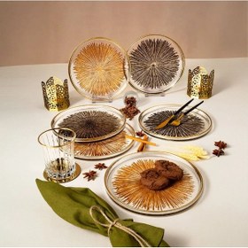 Resim Fecra Mystic 6'lı Servis Tabağı Seti 21 Cm 