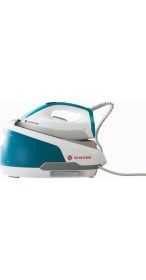 Resim Singer ''True'' Blast 1.0 Buhar Kazanlı Ütü 2000 Watt Nano Seramik Taban Turkuaz Renkli 
