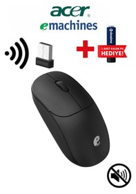 Resim Acer Emachines Eam080 Usb Beyaz 2.4ghz Kablosuz Mouse Diğer 