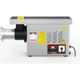 Resim Enazon 22 No Et Kıyma Makinesi 1,1 Kw 1,5 Hp Sucuk Hunisi Hediyeli 