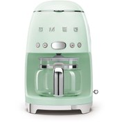 Resim Smeg Pastel Yeşil Filtre Kahve Makinesi Dcf02pgeu 