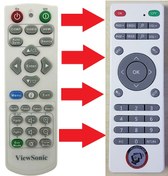 Resim Viewsonic Q-3101 A0001005 Projeksiyon Kumandası 