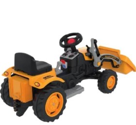 Resim PİLSAN Excavator PLS-26 Kepçeli Traktör 6v Akülü 