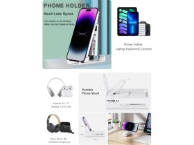 Resim Teknoloji Gelsin Temizleme Kiti 8in1 Sprey Depolu Mikrofiber Yüzeyli Kulaklık Telefon Tablet Klavye Temizleme Seti 