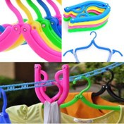 Resim Kenpool Dual Folding Hanger 2 Adet Birden Katlanabilir Askı Asorti 