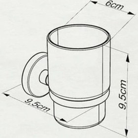 Resim Matsuri Diş Fırçalık Krom Çok Renkli 