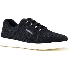 Resim King Paolo F1152 Nirvana Krakers - Siyah - Erkek Ayakkabı,tekstil Spor Ayakkabı-siyah Siyah 