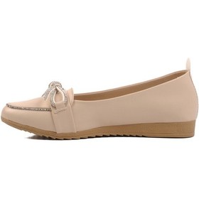 Resim Bej Kadın Babet Pc-53018 Z Bej 